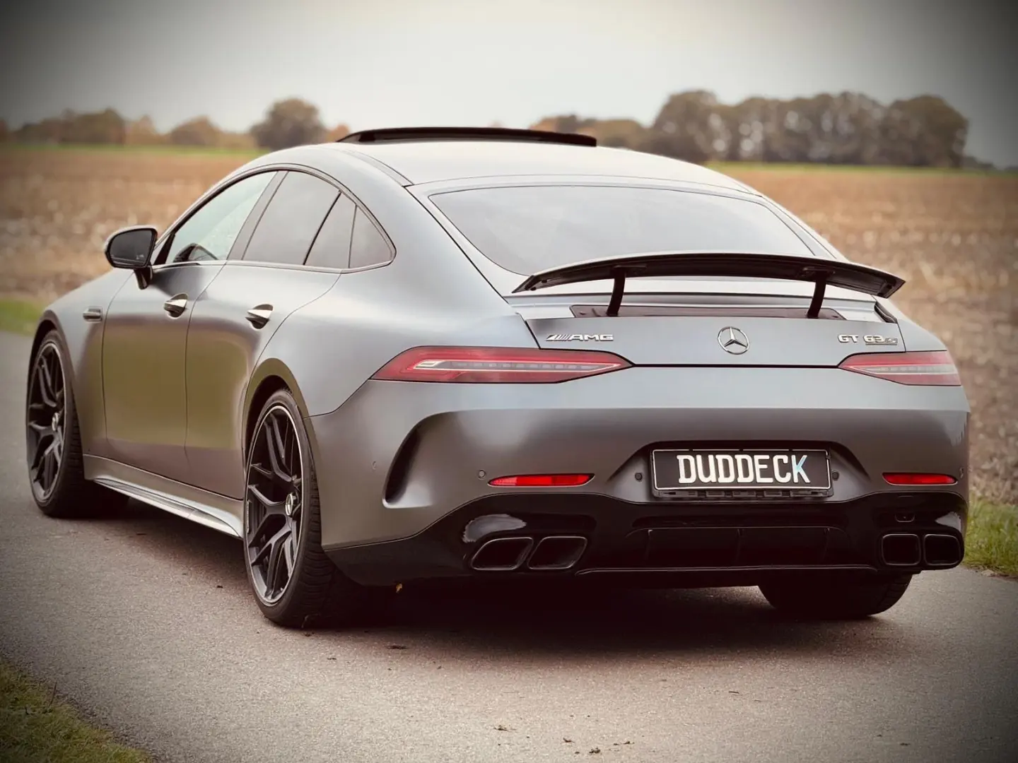 AMG GT 63 S 4Matic  ESD St.-Hzg- HUD Burmester