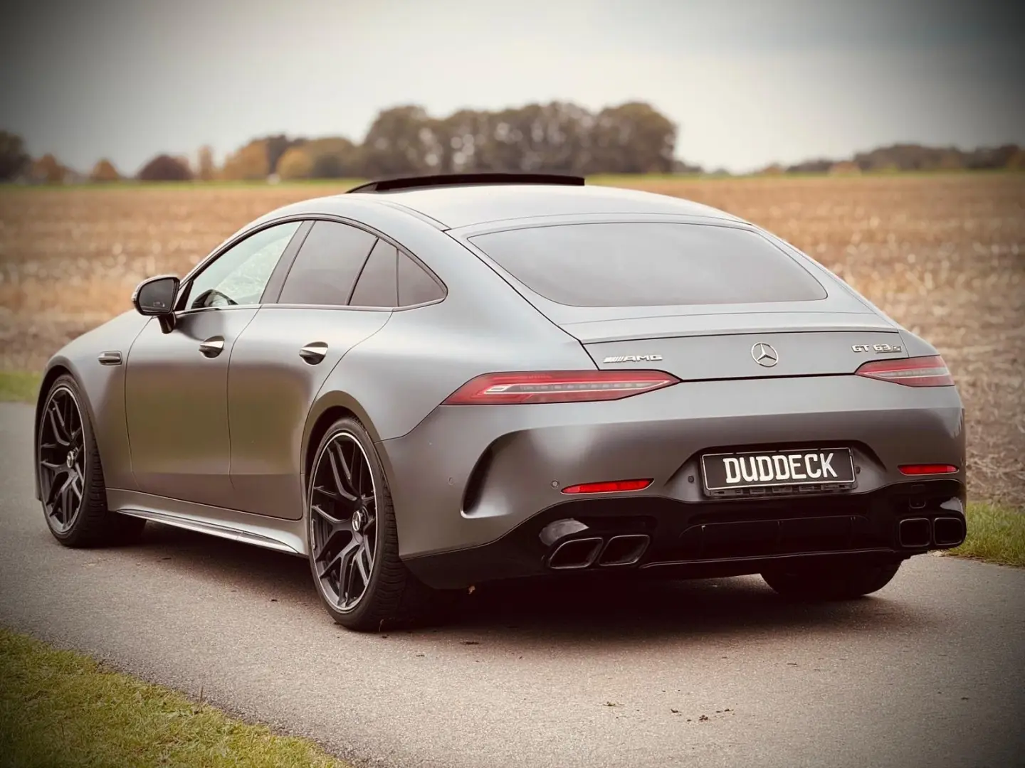 AMG GT 63 S 4Matic  ESD St.-Hzg- HUD Burmester