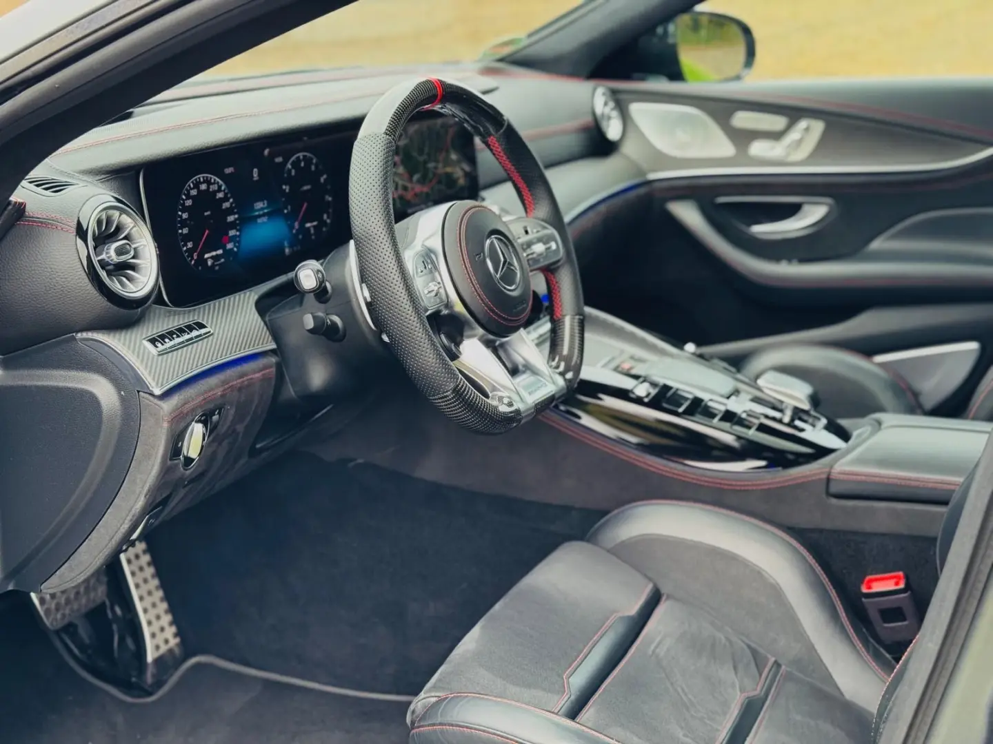 AMG GT 63 S 4Matic  ESD St.-Hzg- HUD Burmester