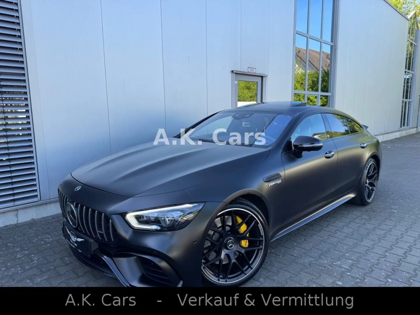 AMG GT 63 4Matic  CARBON MASSAGE HUD DISTR 360