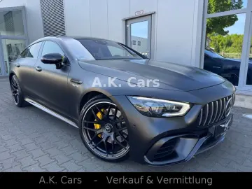 AMG GT 63 4Matic  CARBON MASSAGE HUD DISTR 360