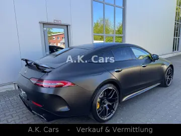 AMG GT 63 4Matic  CARBON MASSAGE HUD DISTR 360