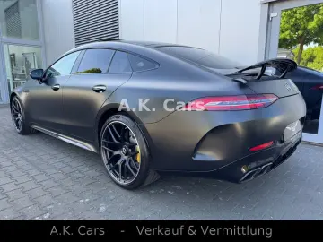 AMG GT 63 4Matic  CARBON MASSAGE HUD DISTR 360