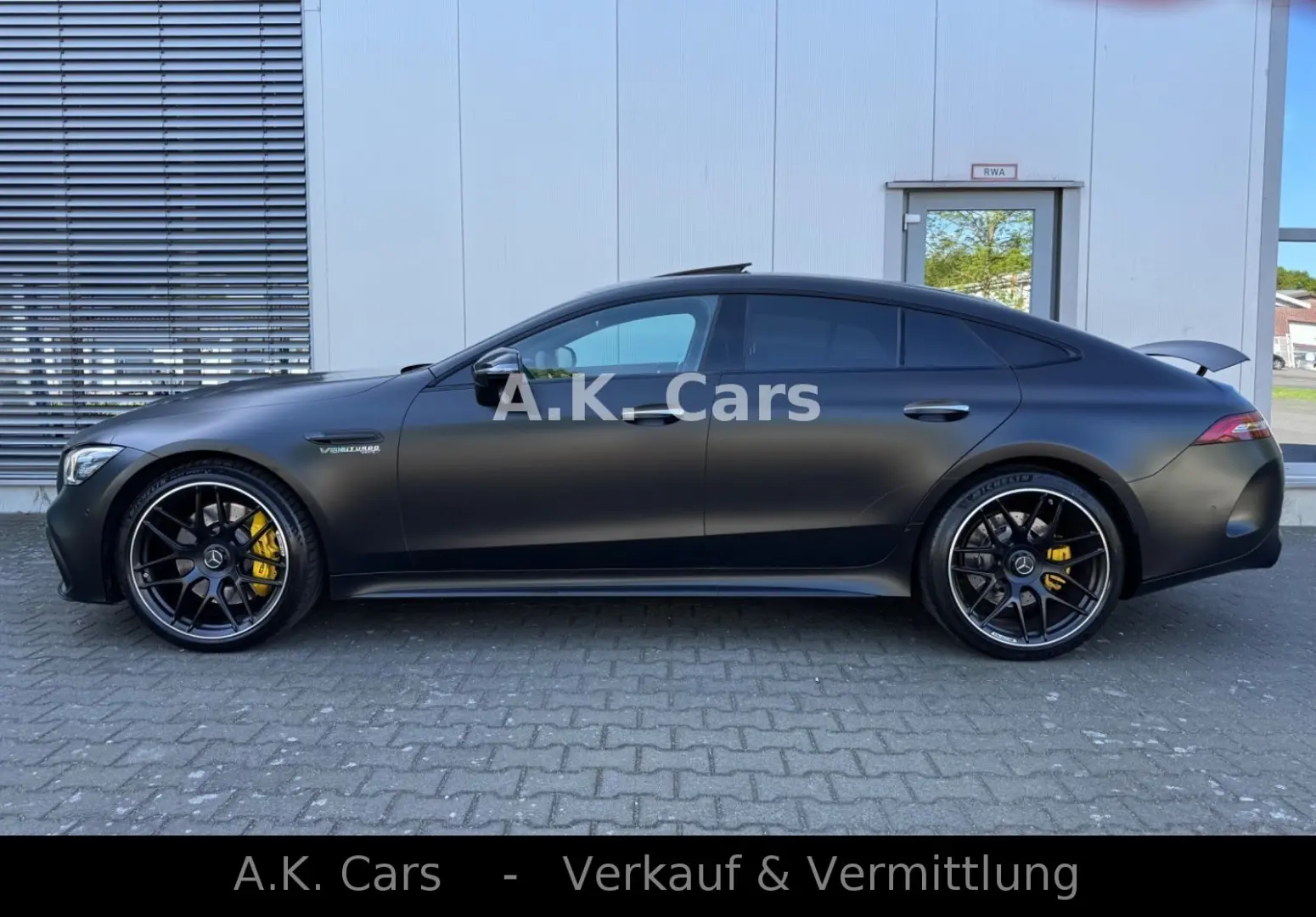 AMG GT 63 4Matic  CARBON MASSAGE HUD DISTR 360