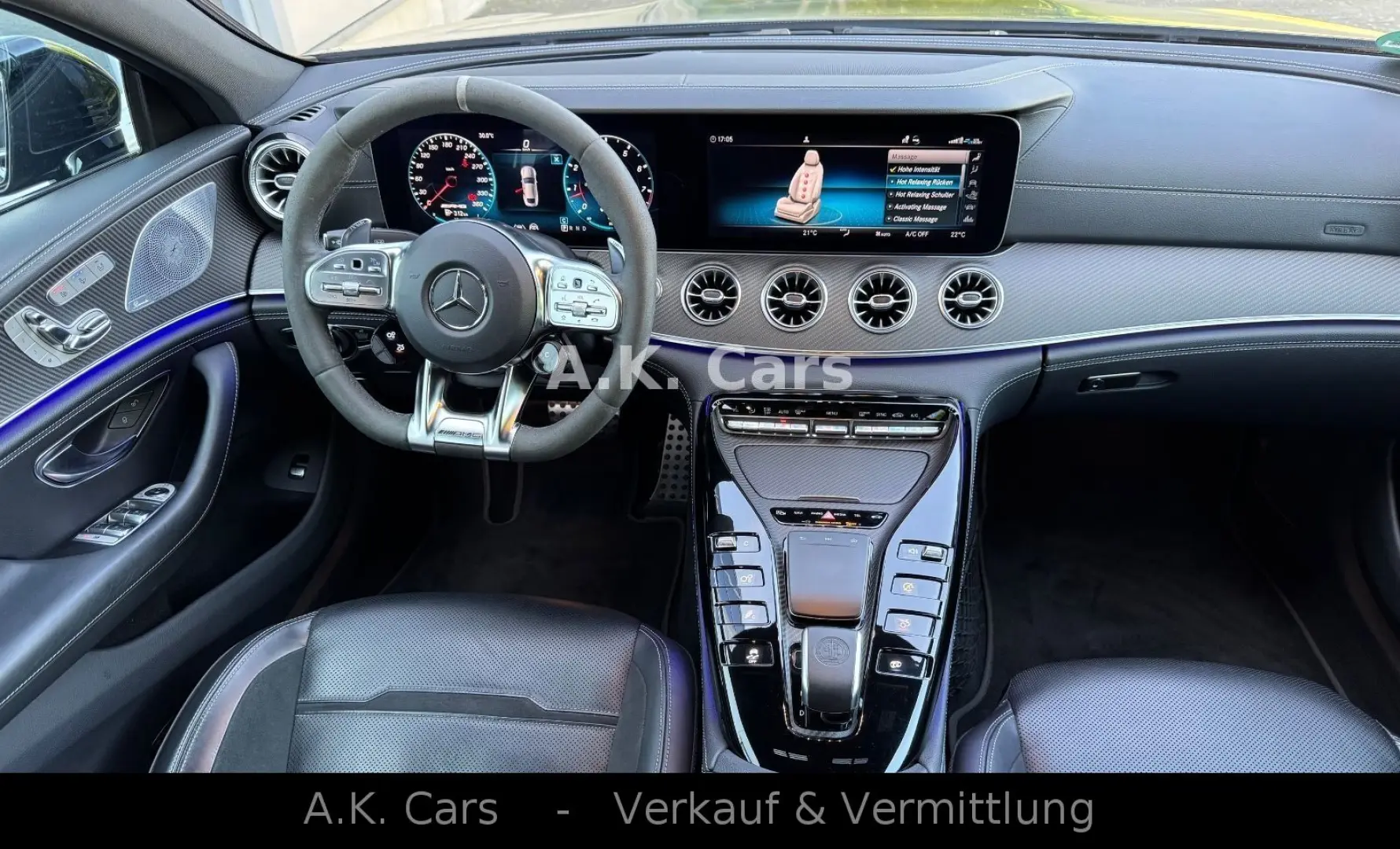 AMG GT 63 4Matic  CARBON MASSAGE HUD DISTR 360
