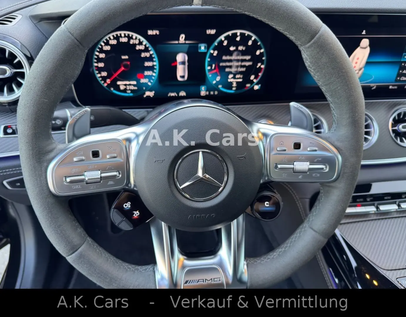 AMG GT 63 4Matic  CARBON MASSAGE HUD DISTR 360