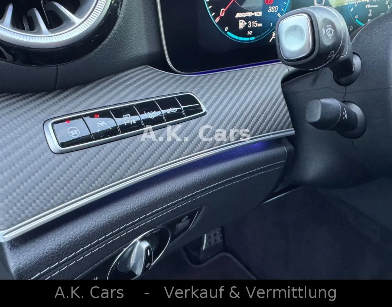AMG GT 63 4Matic  CARBON MASSAGE HUD DISTR 360