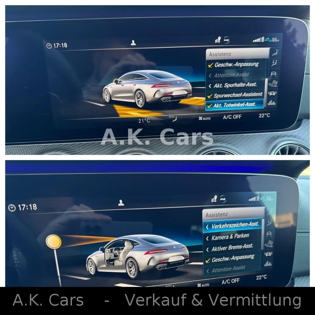 AMG GT 63 4Matic  CARBON MASSAGE HUD DISTR 360