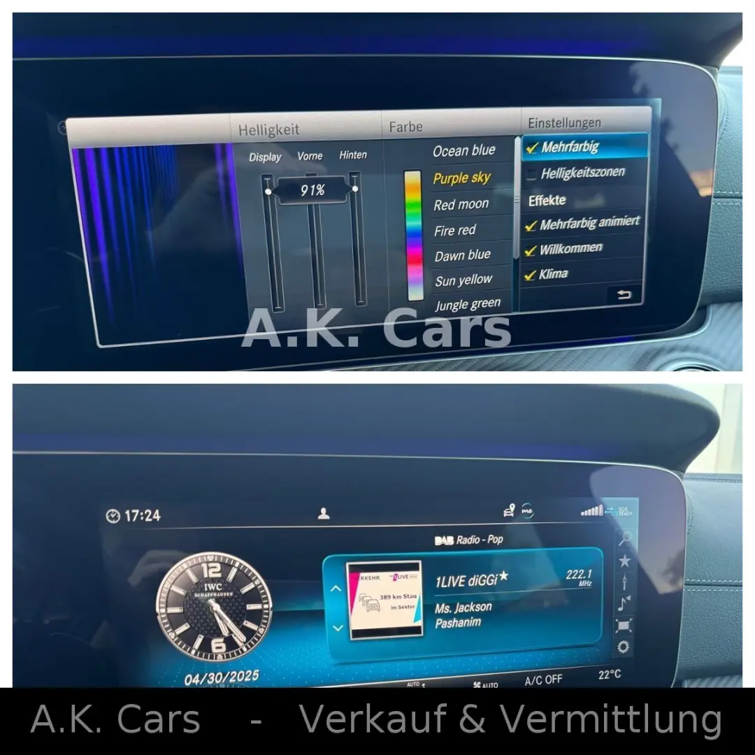 AMG GT 63 4Matic  CARBON MASSAGE HUD DISTR 360