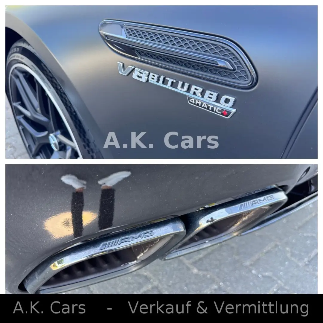 AMG GT 63 4Matic  CARBON MASSAGE HUD DISTR 360