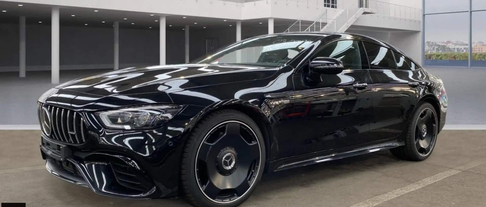 AMG GT 4-trg. 63 S 4M  ACC-Klappe