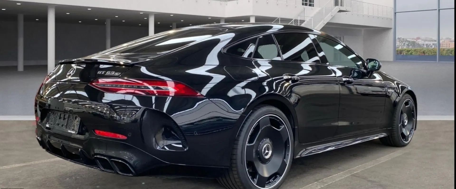 AMG GT 4-trg. 63 S 4M  ACC-Klappe