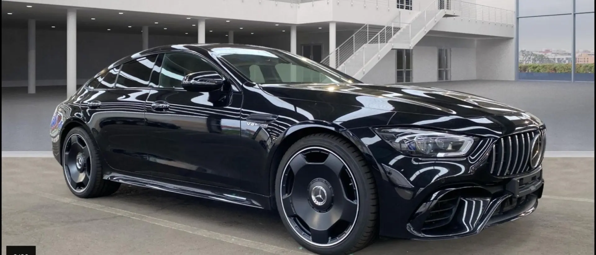 AMG GT 4-trg. 63 S 4M  ACC-Klappe