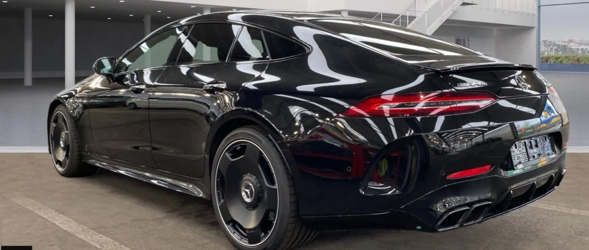 AMG GT 4-trg. 63 S 4M  ACC-Klappe