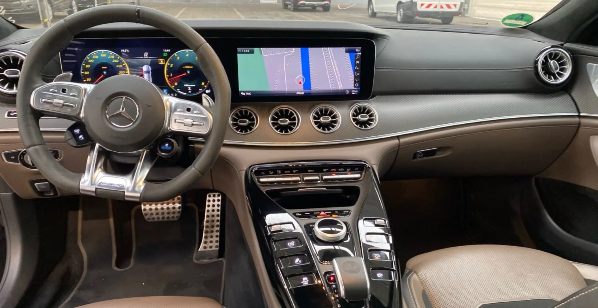 AMG GT 4-trg. 63 S 4M  ACC-Klappe