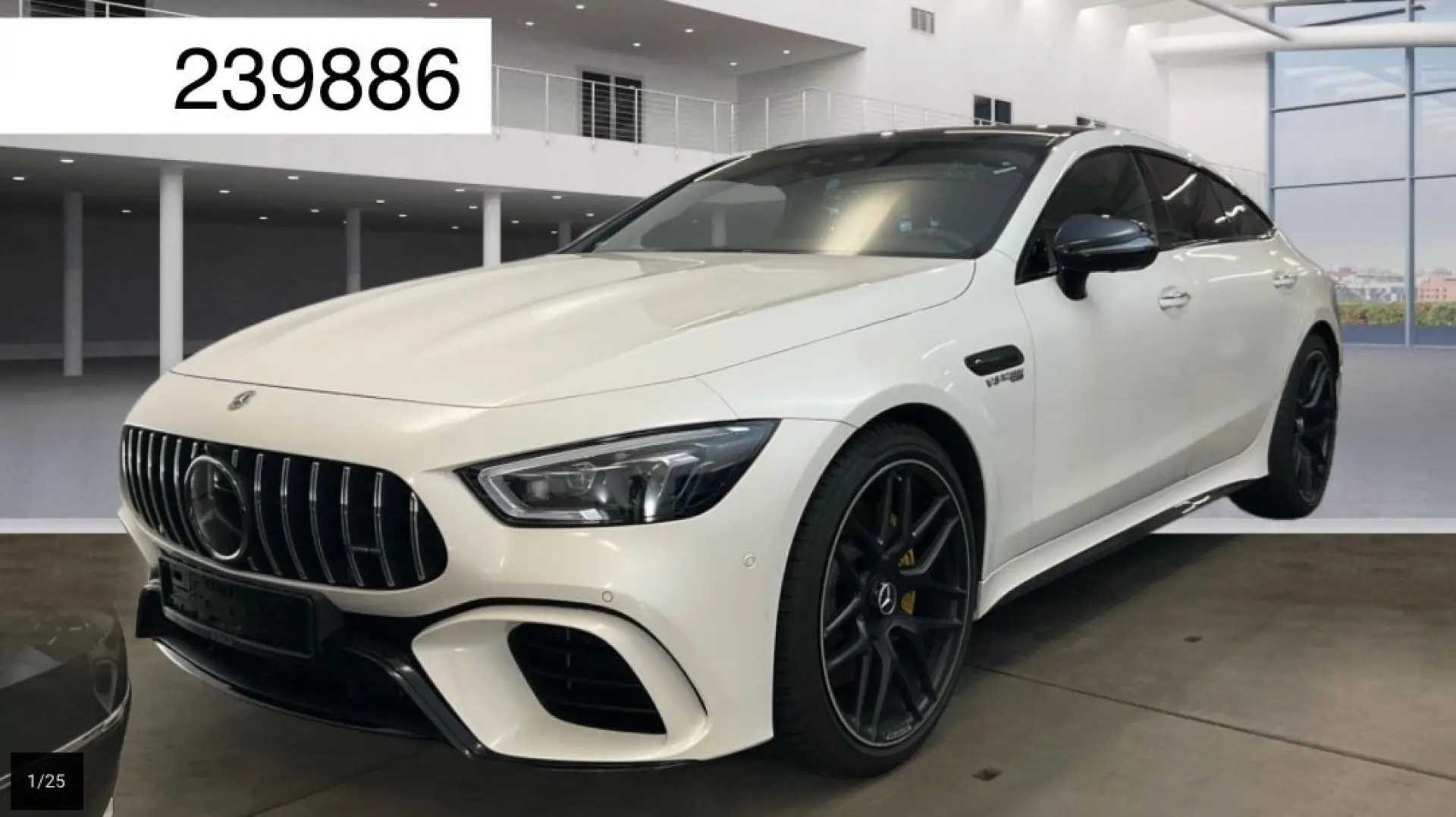 AMG GT 63 S Distronic Pano HUD 360 Burm Dynamik