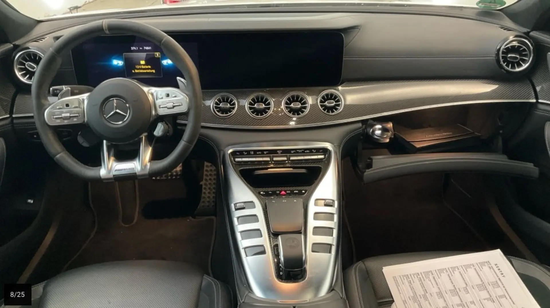 AMG GT 63 S Distronic Pano HUD 360 Burm Dynamik