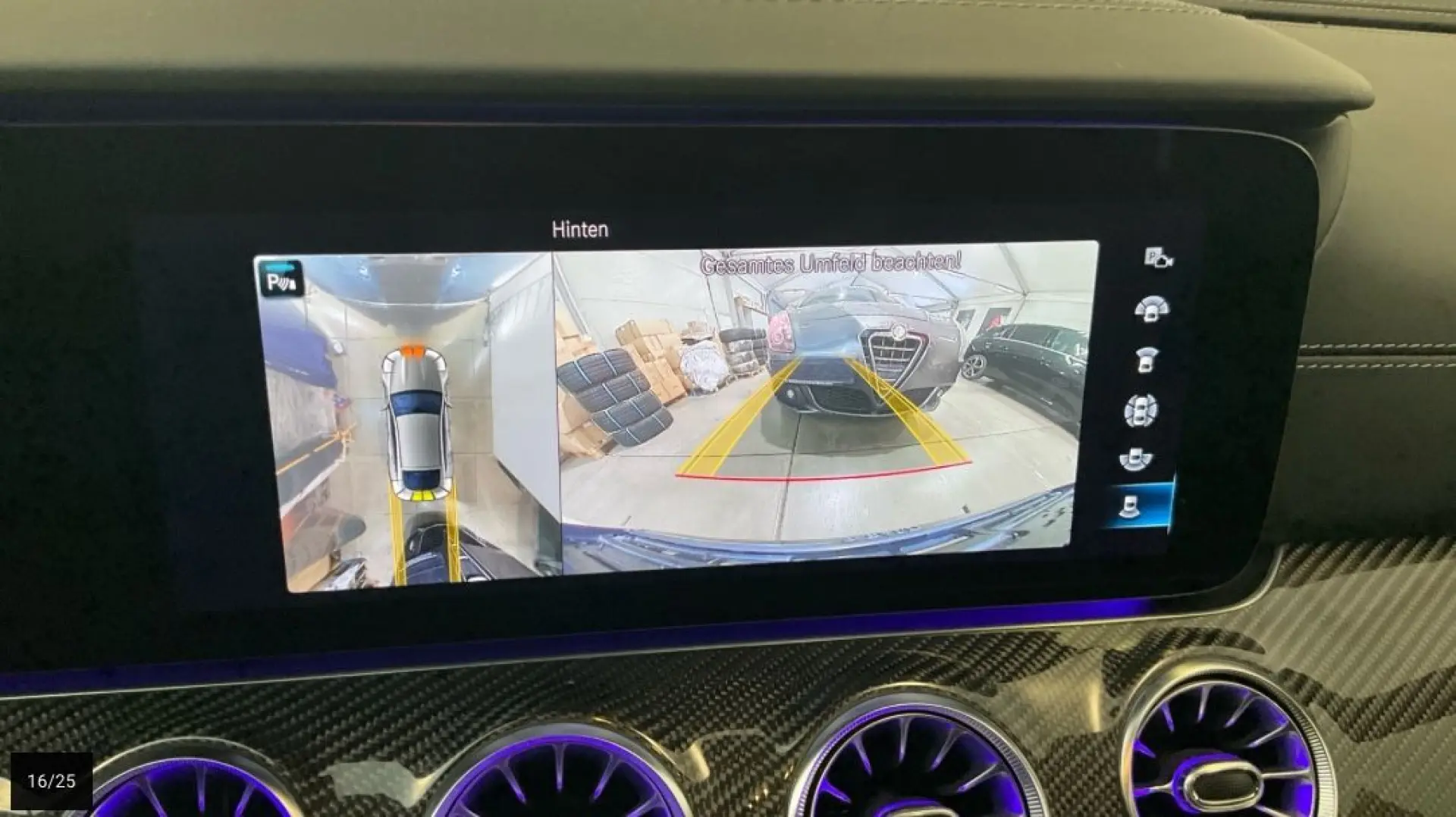 AMG GT 63 S Distronic Pano HUD 360 Burm Dynamik