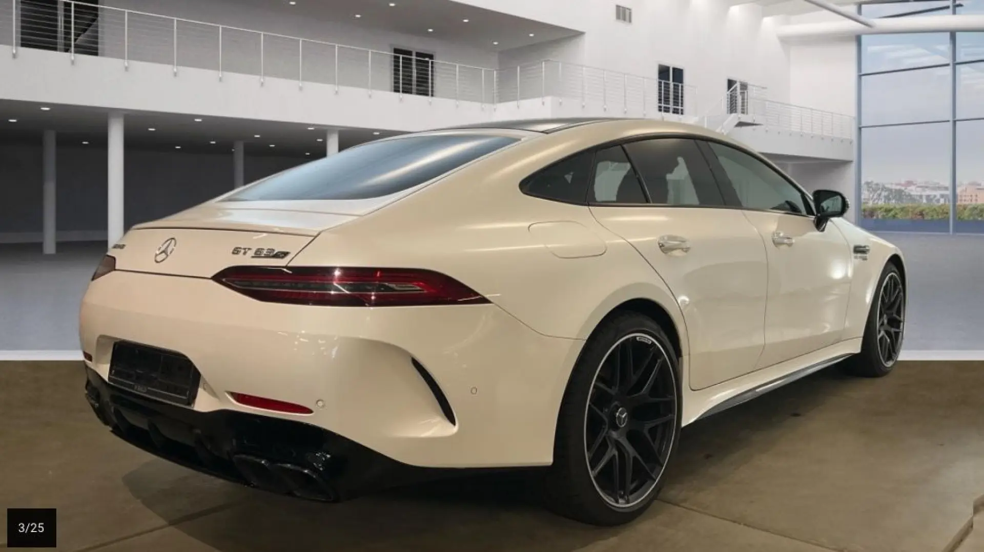 AMG GT 63 S Distronic Pano HUD 360 Burm Dynamik