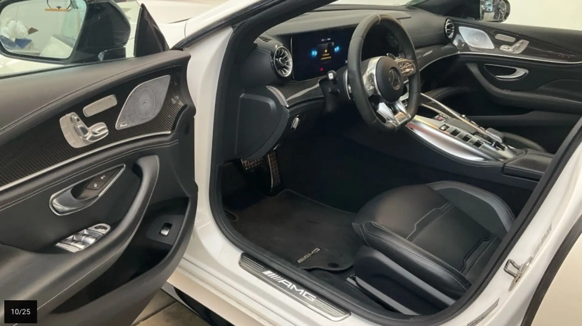 AMG GT 63 S Distronic Pano HUD 360 Burm Dynamik