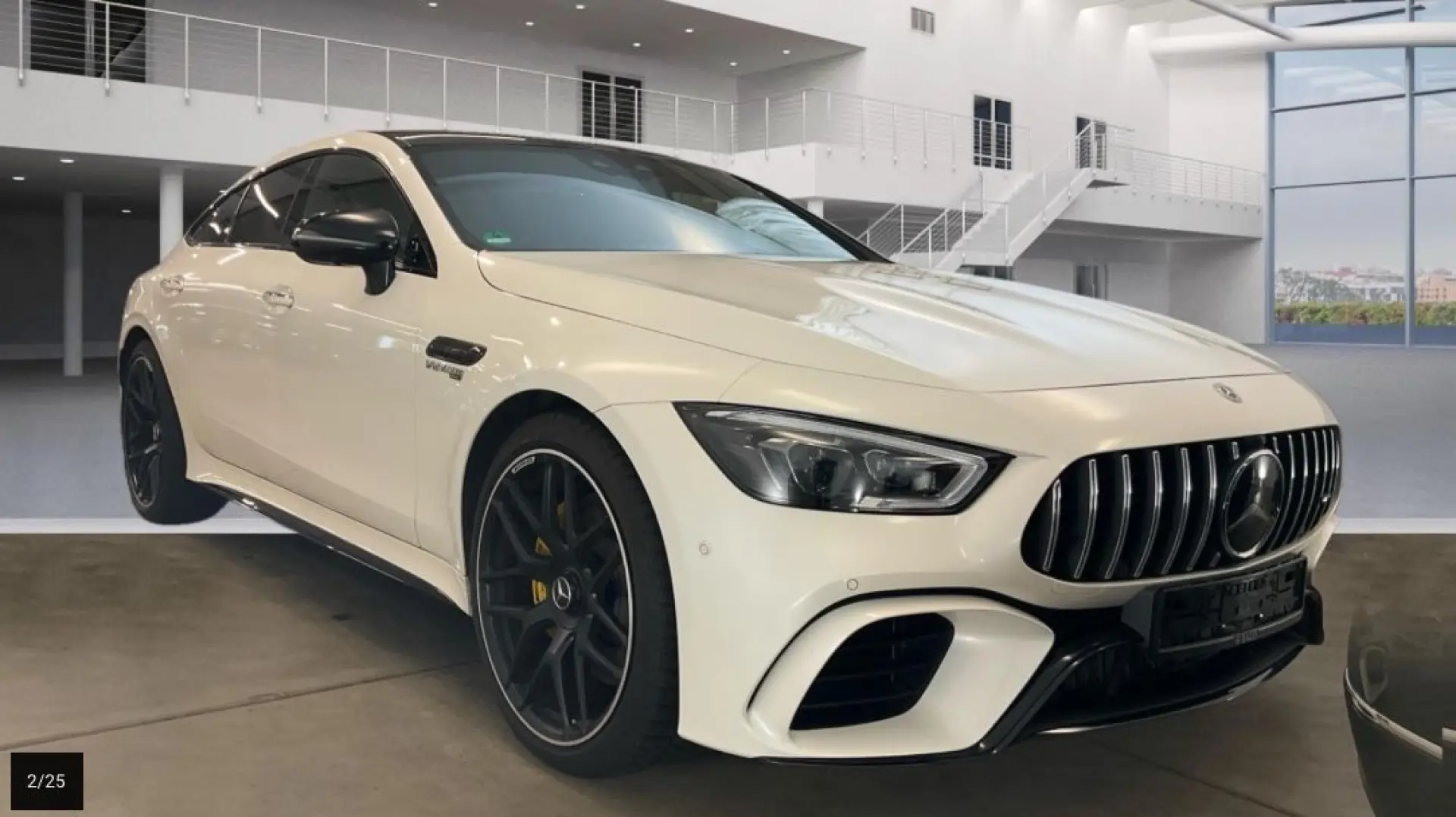 AMG GT 63 S Distronic Pano HUD 360 Burm Dynamik