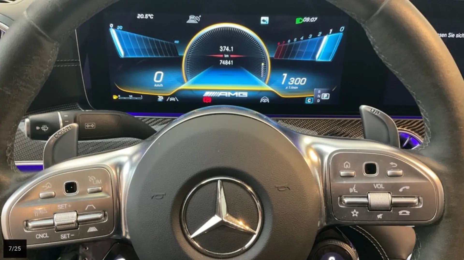 AMG GT 63 S Distronic Pano HUD 360 Burm Dynamik