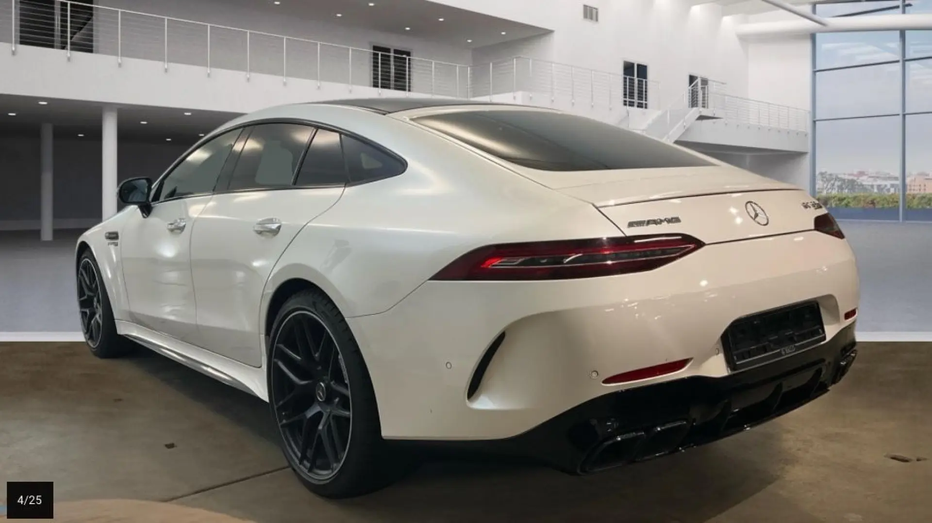 AMG GT 63 S Distronic Pano HUD 360 Burm Dynamik