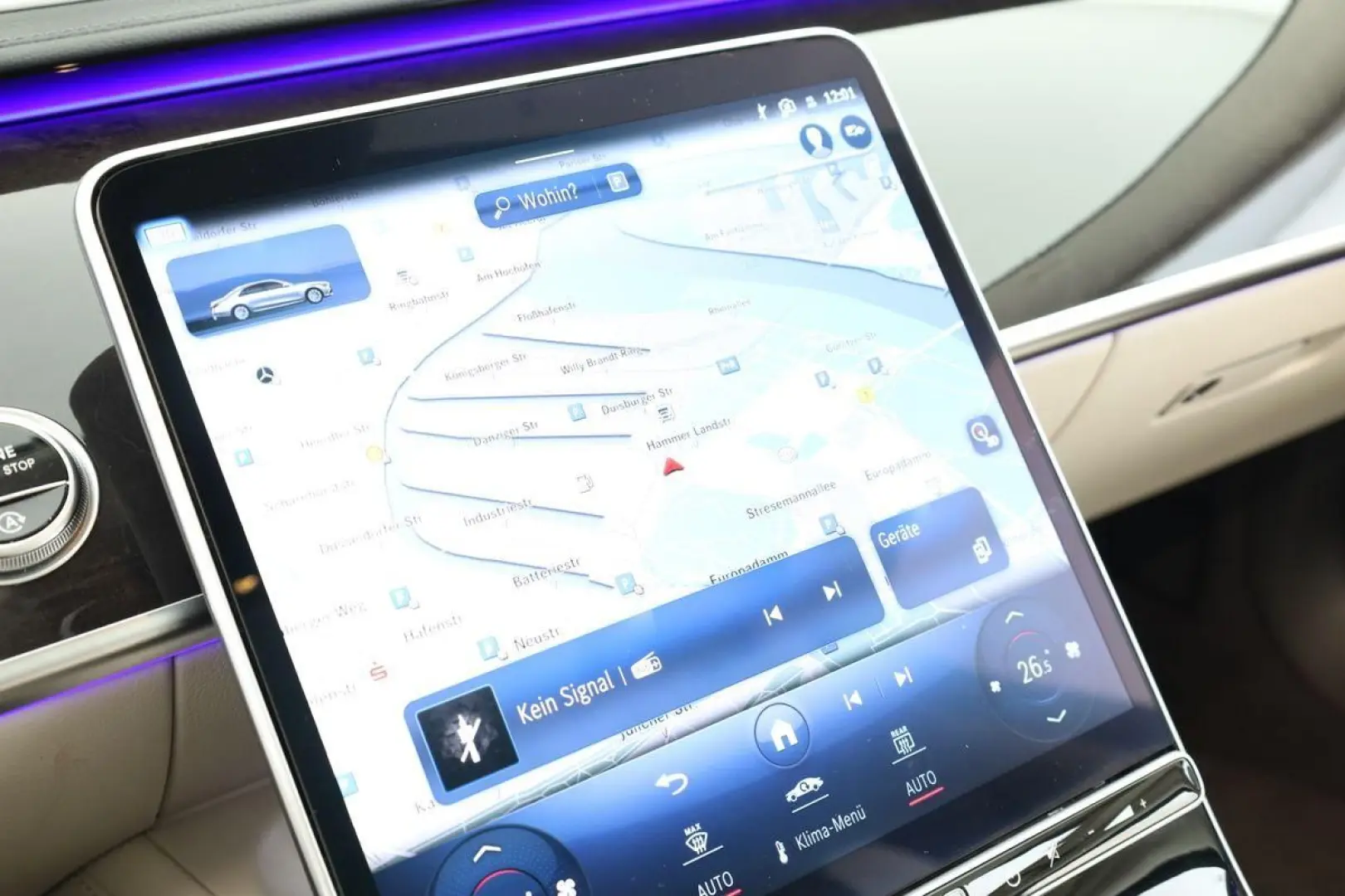 S 580 lang AMG DIGITAL Pano HUD HighEndFond 21