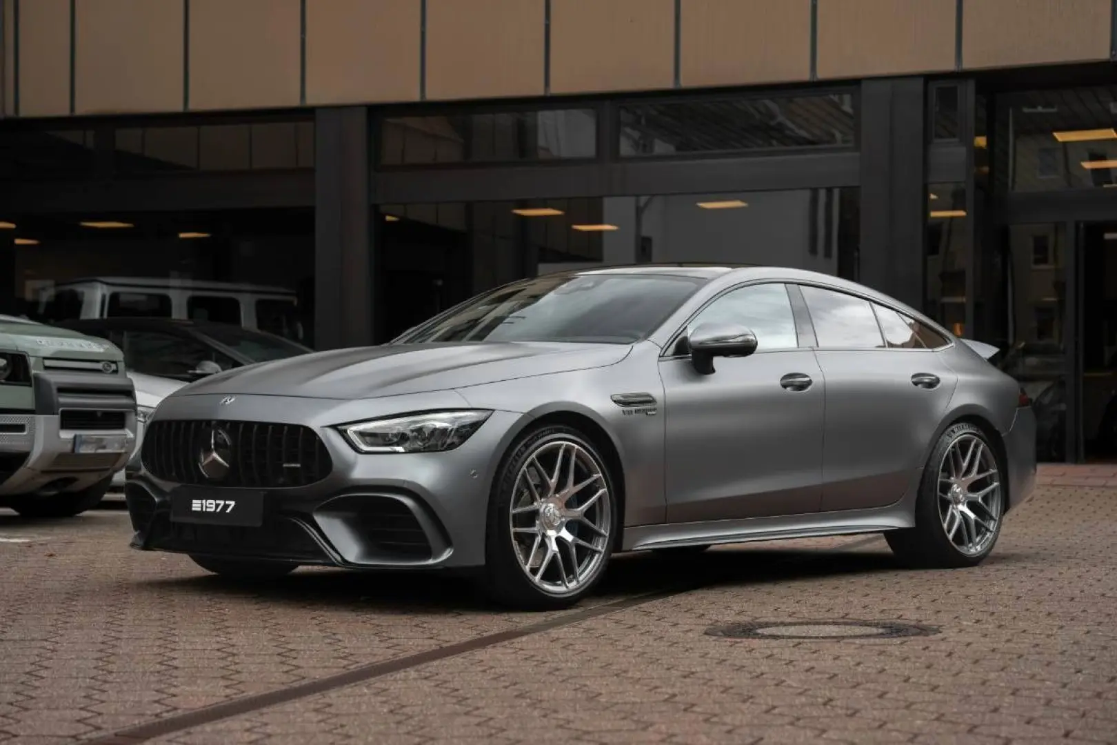 AMG GT 63 S 4Matic   AMG 21  Felgen
