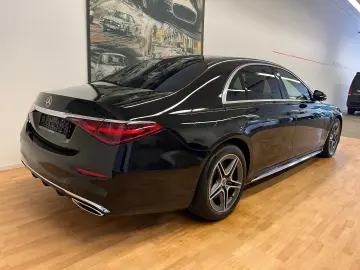 S 580e lang AMG-Line Sound Pano Chauffeur 4D HT