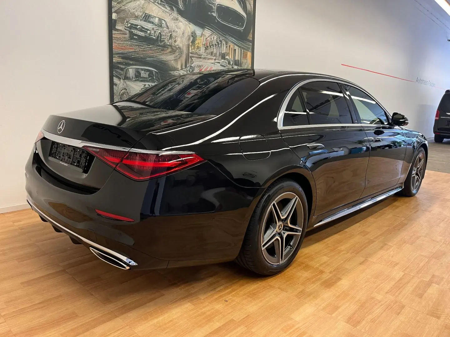 S 580e lang AMG-Line Sound Pano Chauffeur 4D HT