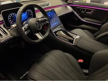 S 580e lang AMG-Line Sound Pano Chauffeur 4D HT