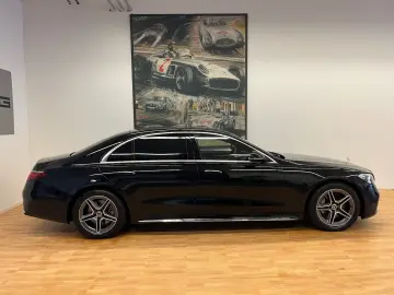 S 580e lang AMG-Line Sound Pano Chauffeur 4D HT