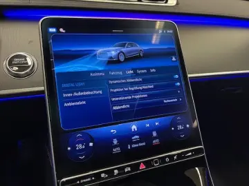 S 580e lang AMG-Line Sound Pano Chauffeur 4D HT