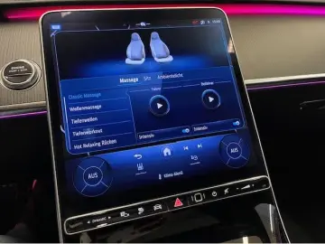 S 580e lang AMG-Line Sound Pano Chauffeur 4D HT