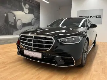 S 580e lang AMG-Line Sound Pano Chauffeur 4D HT