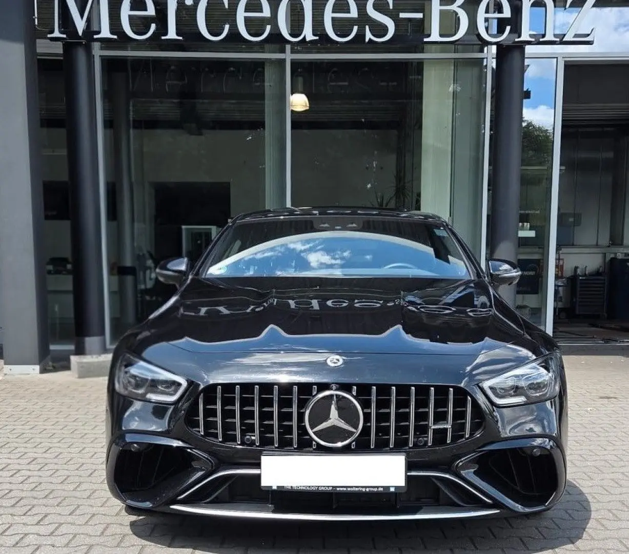 AMG GT 63 S 4M  DISTR MEMORY AIRMATIC V8 5Sitzer