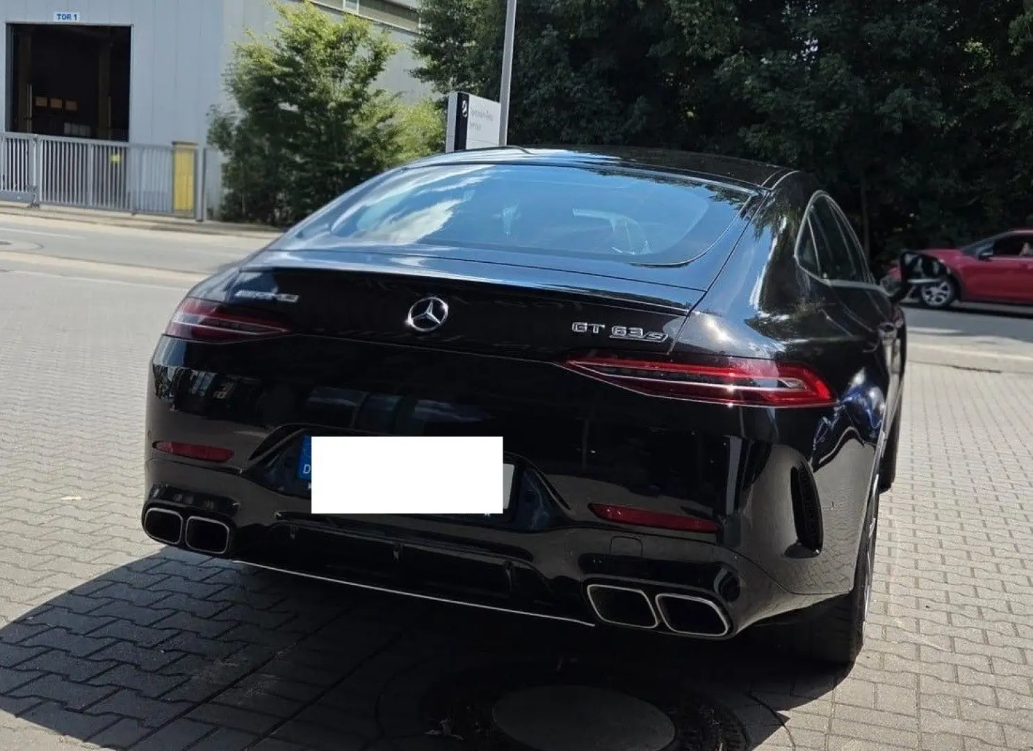 AMG GT 63 S 4M  DISTR MEMORY AIRMATIC V8 5Sitzer