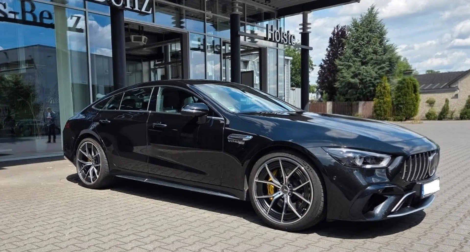 AMG GT 63 S 4M  DISTR MEMORY AIRMATIC V8 5Sitzer