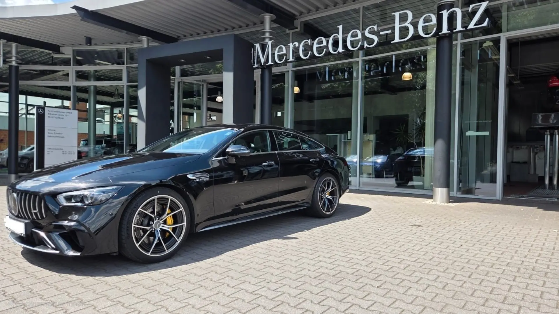 AMG GT 63 S 4M  DISTR MEMORY AIRMATIC V8 5Sitzer