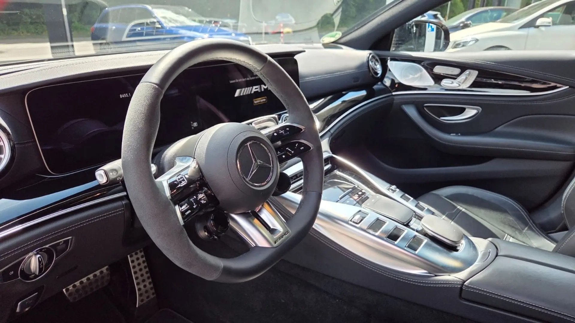 AMG GT 63 S 4M  DISTR MEMORY AIRMATIC V8 5Sitzer