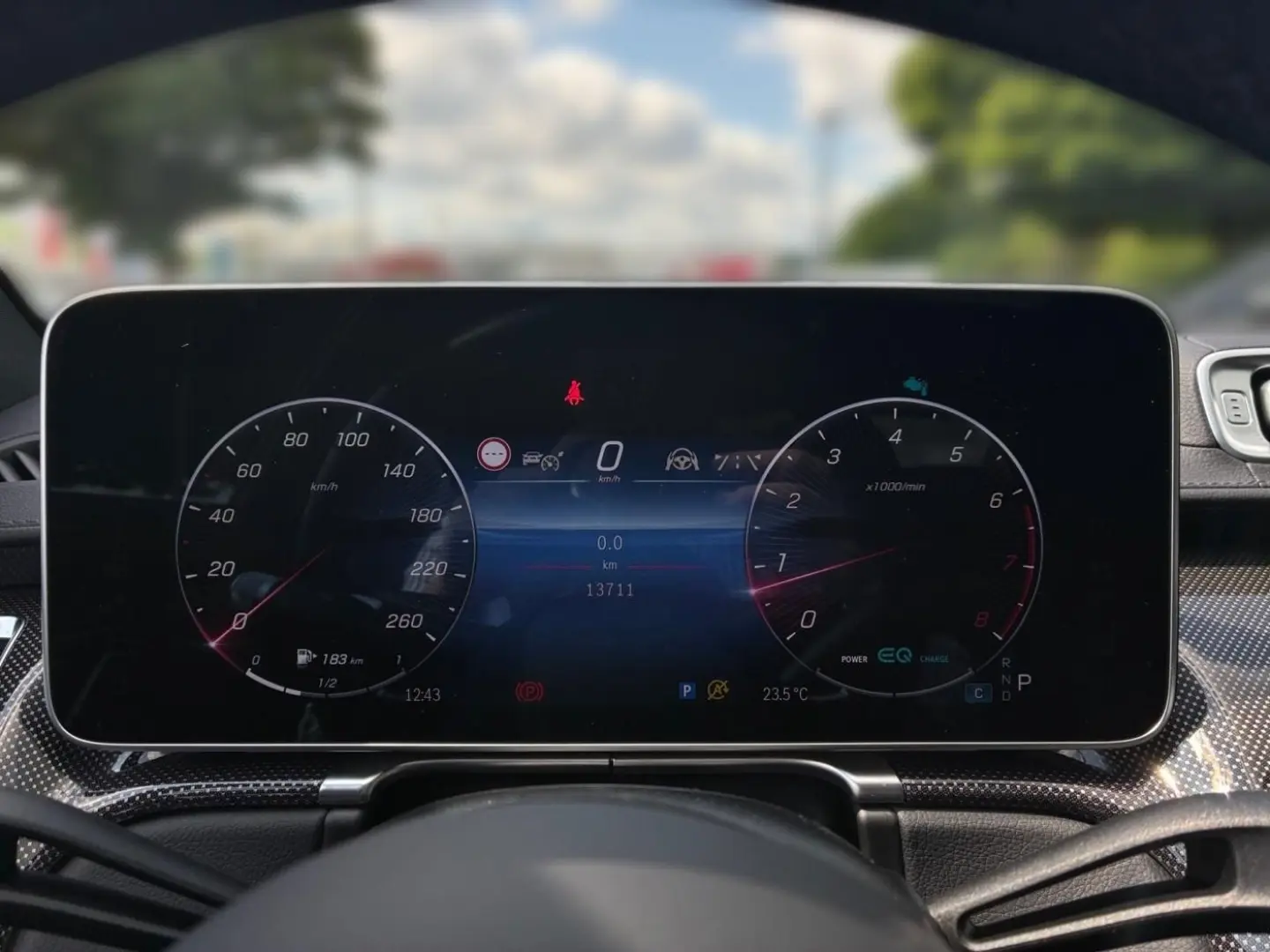 S 580 4MATIC AMG Pano AR-HUD 360  Burm