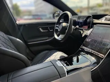 S 580 4MATIC AMG Pano AR-HUD 360  Burm