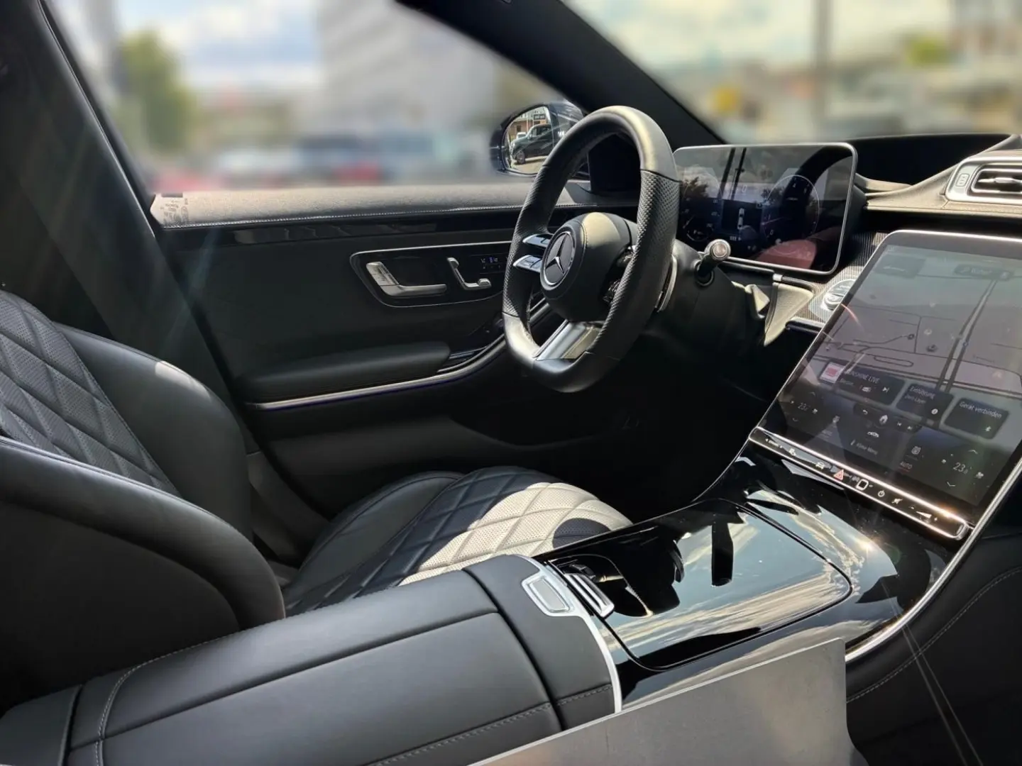 S 580 4MATIC AMG Pano AR-HUD 360  Burm