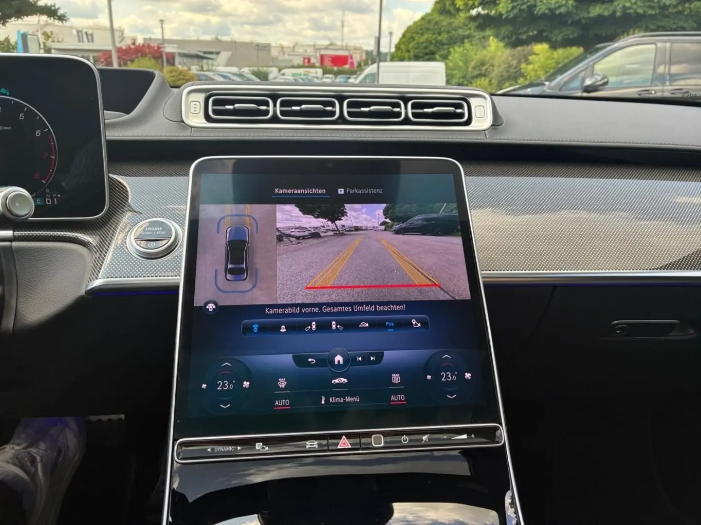 S 580 4MATIC AMG Pano AR-HUD 360  Burm