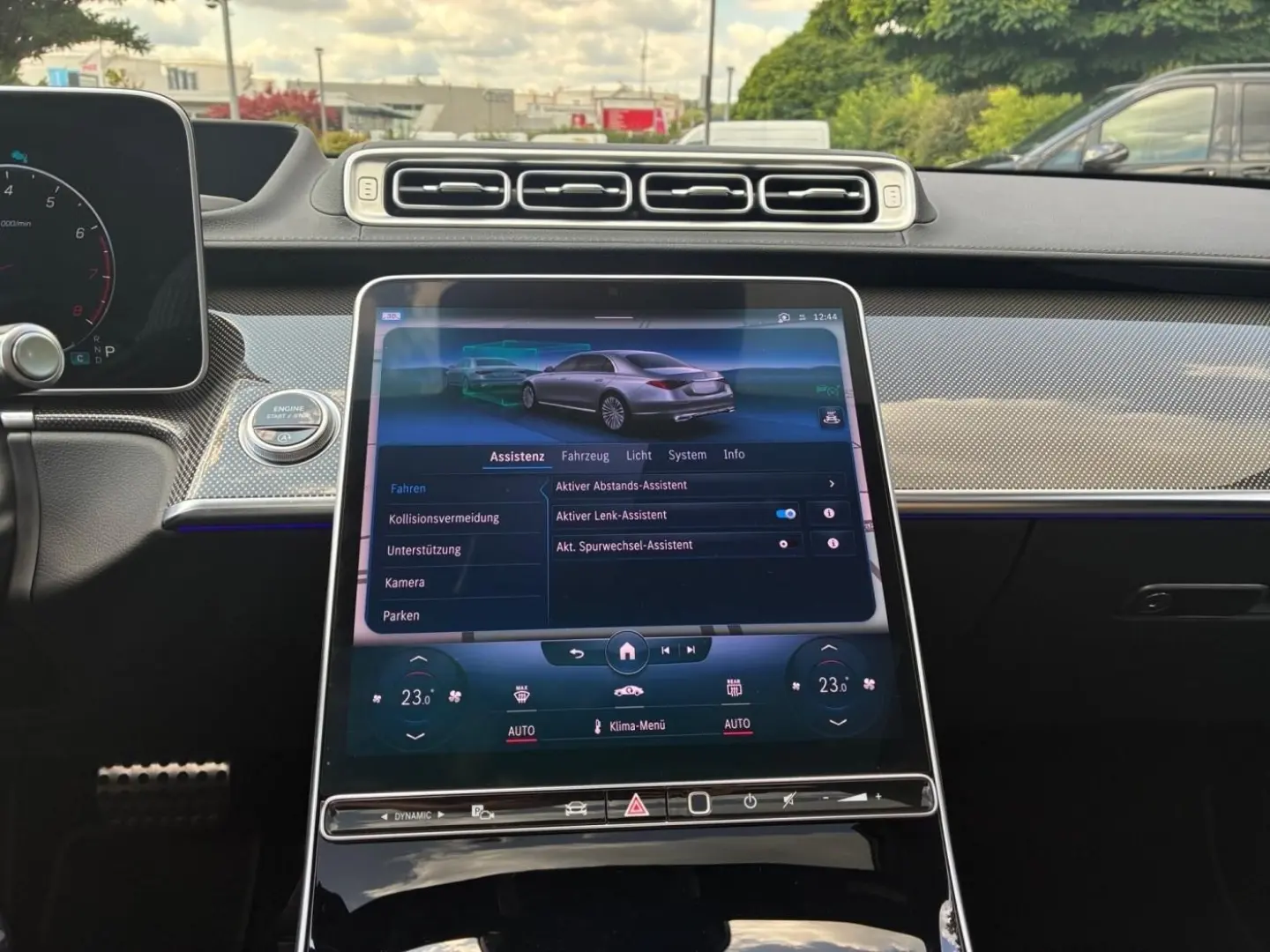 S 580 4MATIC AMG Pano AR-HUD 360  Burm