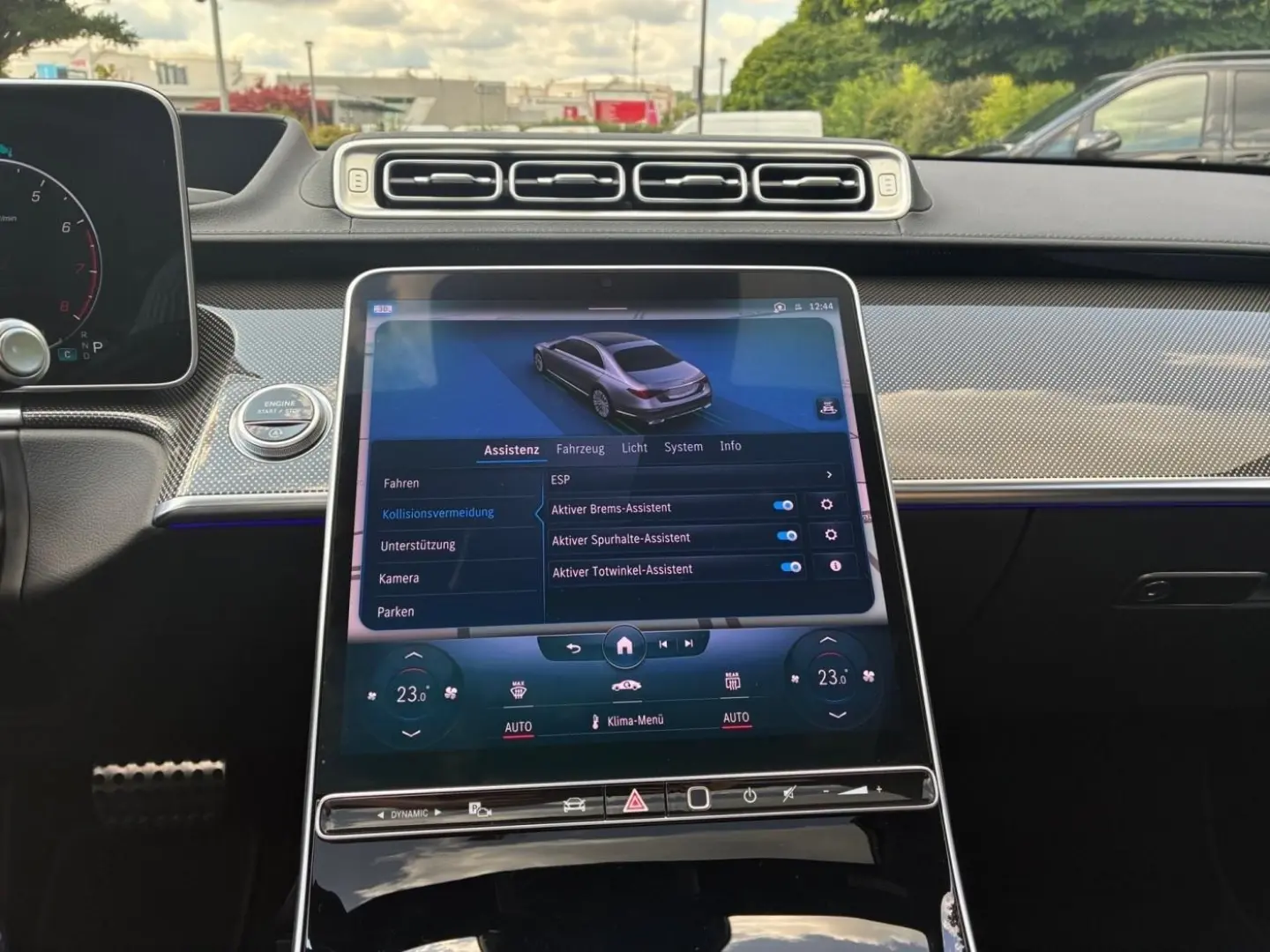 S 580 4MATIC AMG Pano AR-HUD 360  Burm