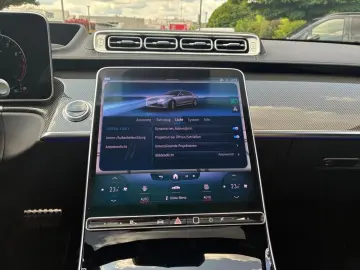 S 580 4MATIC AMG Pano AR-HUD 360  Burm