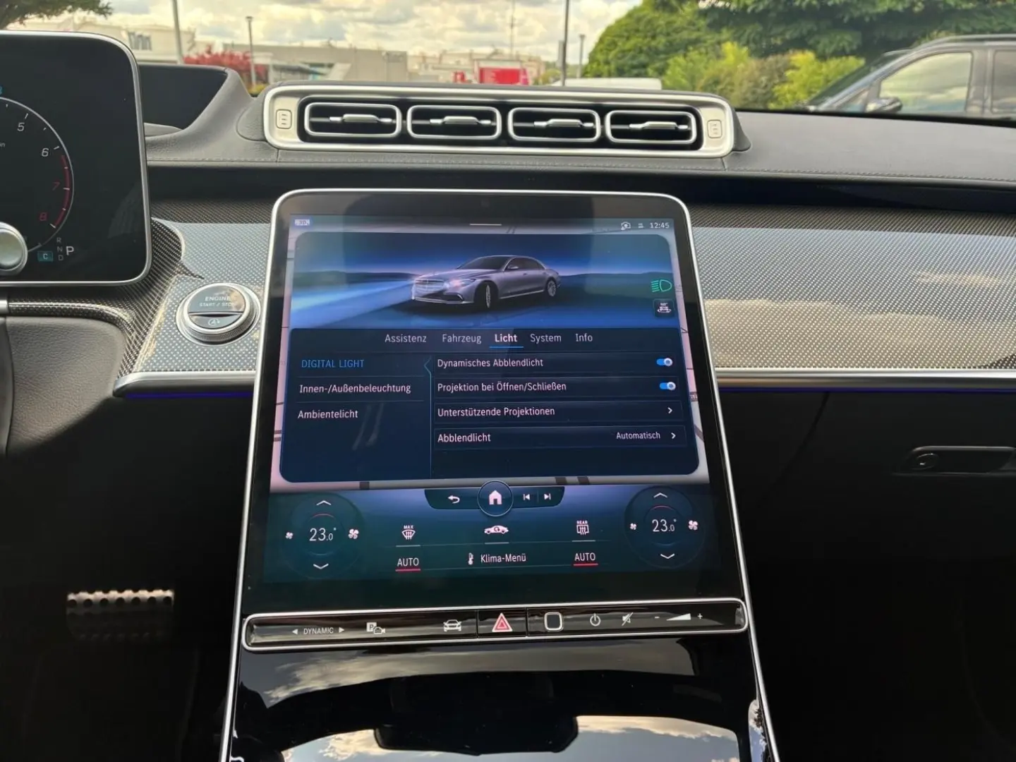 S 580 4MATIC AMG Pano AR-HUD 360  Burm