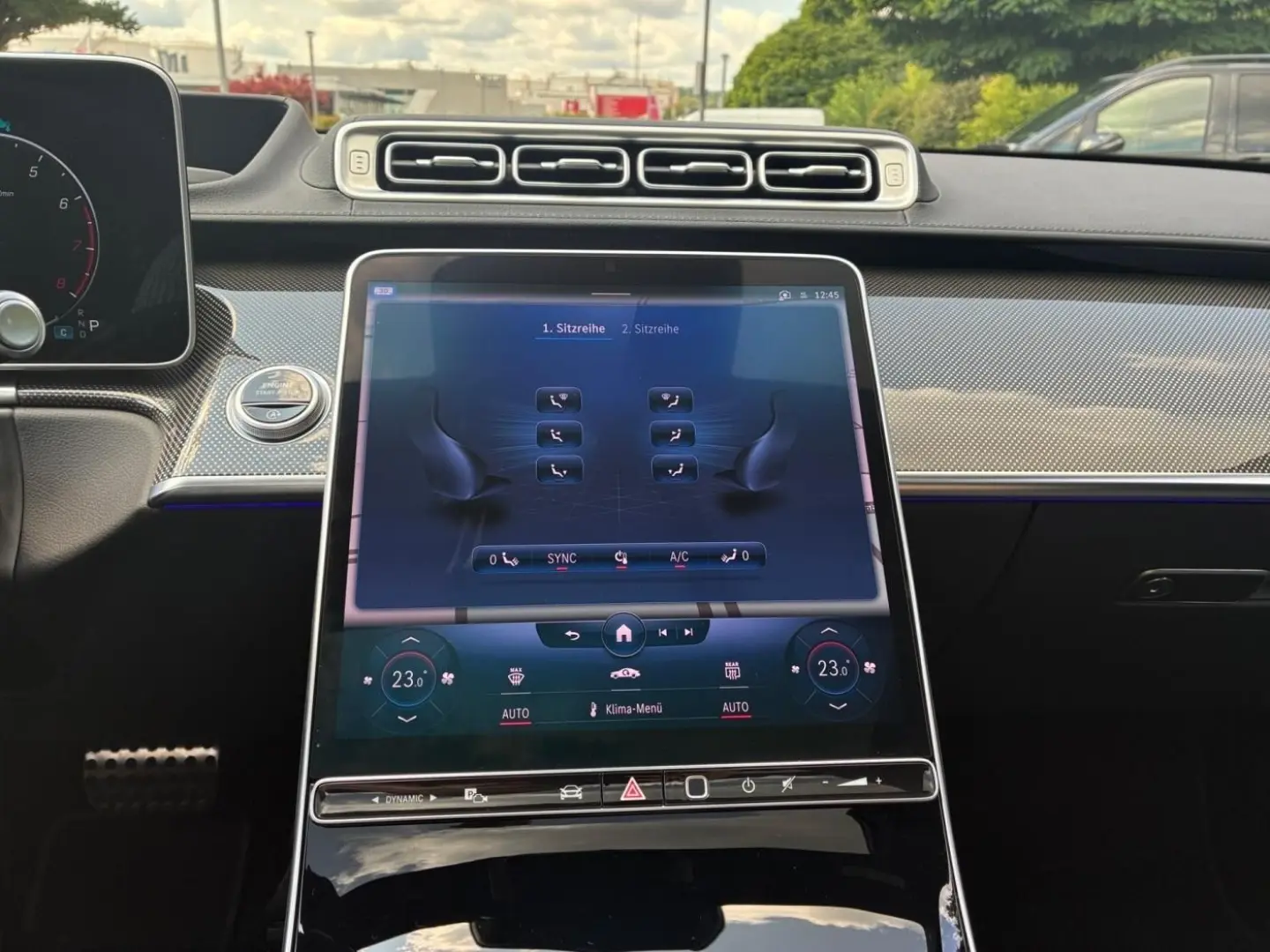 S 580 4MATIC AMG Pano AR-HUD 360  Burm